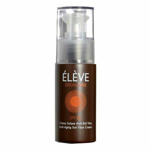 Crema solare anti-età viso - Eleve bronzage crema solare anti eta' viso SPF 30 50 ml