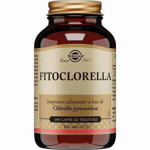 Solgar - Fitoclorella 100 capsule