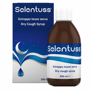 D.m.g. italia - Sciroppo tosse secca selentuss 200 ml