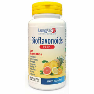 Long life - Longlife bioflavonoids plus 60 tavolette