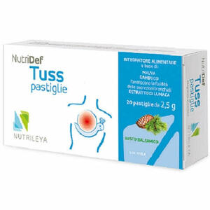 Nutridef - Nutridef tuss 20 pastiglie pino mugo