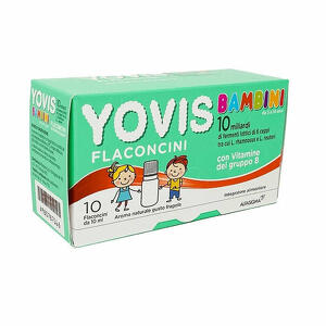 Yovis - Bambini fragola 10 flaconcini da 10 ml