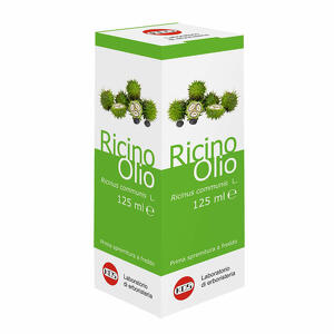 Olio di ricino - Ricino olio 125 ml