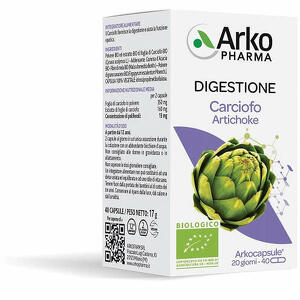 Arkofarm - Arko capsule carciofo bio 40 capsule