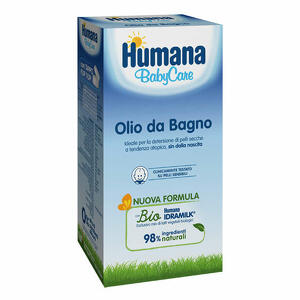 Humana - Humana baby care olio da bagno 200 ml