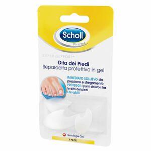 Scholl's - Separadita anatomico in gel gelactiv