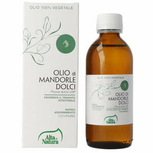 Alta natura - Olio di mandorle dolci 150 ml