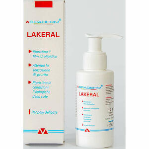 Braderm - Lakeral 100 ml braderm