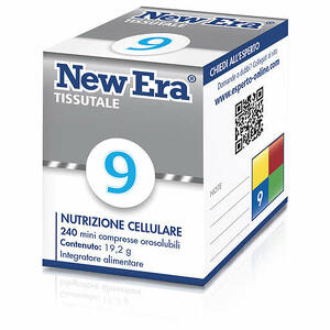 Named - New Era 9 - Granuli orosolubili per infezioni respiratorie