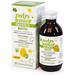 Farmaderbe - Nutra junior defence biotic 150 ml