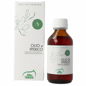 Alta natura - Olio di iperico 100 ml