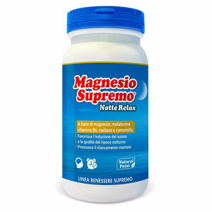 Natural point - Magnesio supremo notte relax 150 g