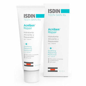 Isdin - Acniben repair gel crema idratante 40 ml