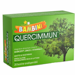 Scharper - Quercimmun bambini 20 bustine orosolubili