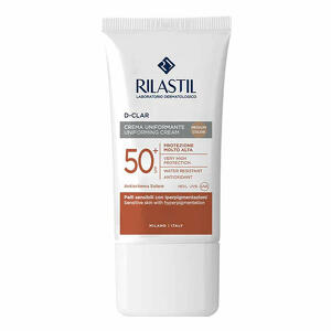 Rilastil - Rilastil sun system d-clar medium spf50+ 40 ml