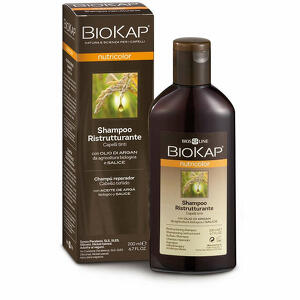 Biokap - Biokap nutricolor shampoo ristrutturante 200 ml