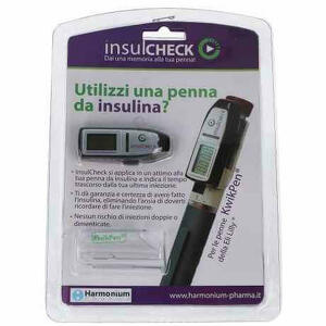 Kwikpen - Insulcheck kwikpen timer per penna da insulina