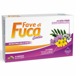 Fave di fuca - Fave di fuca gentile 40 compresse