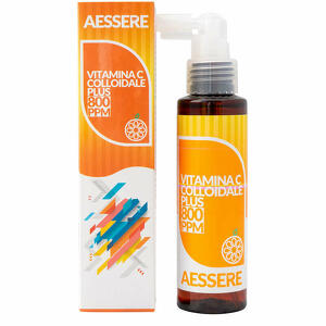 Aessere - Vitamina c colloidale plus spray 800ppm 100 ml