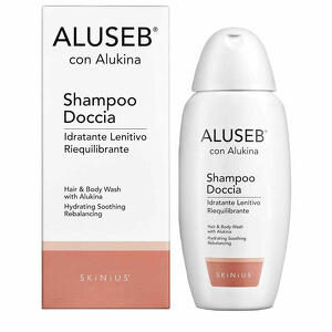 Aluseb - Aluseb shampoo doccia 125 ml