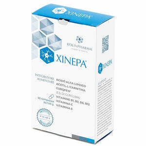 Kolinpharma - Xinepa 30 compresse