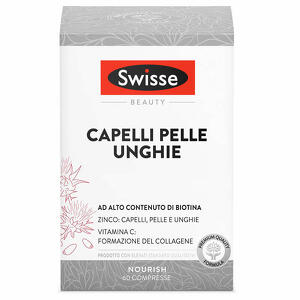 Swisse - Capelli pelle unghie 60 compresse