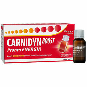 Carnidyn - Boost 10 flaconcini