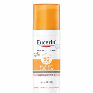 Eucerin - Sun protection SPF 50+ pigment control sun fluid 50 ml