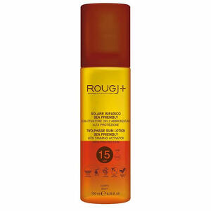 Rougj - Crema Solare SPF15 100ml - Protezione Media per Viso e Corpo