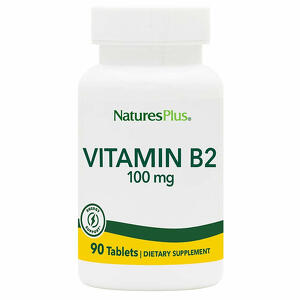 Nature's plus - Riboflavina b2 90 tavolette