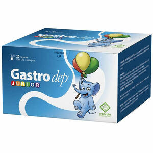 Erbozeta - Gastrodep junior 20 flaconcini