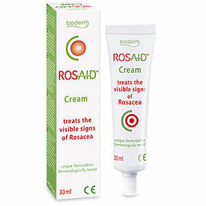 Logofarma - Rosaid crema indicata per trattamento segni visibili rosacea 30 ml