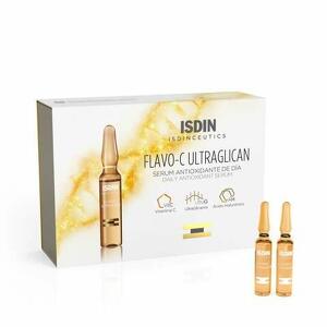 ISDIN - Siero antiossidante Flavo-C Ultraglican - 10 fiale