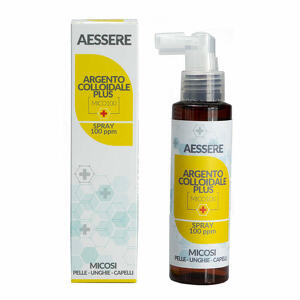 Aessere - Argento colloidale plus mico100 100ppm 100 ml