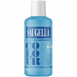 Saugella - Dermoliquido colour edition detergente intimo 500 ml