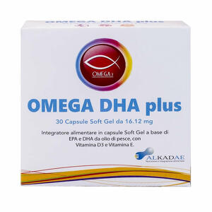 Alkadae - Omega dha plus 30 capsule