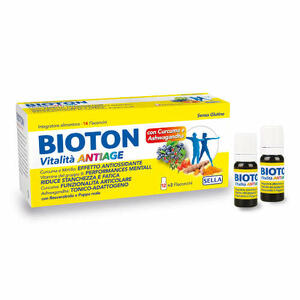 Bioton - Vitalita' anti age 14 flaconcini da 10 ml