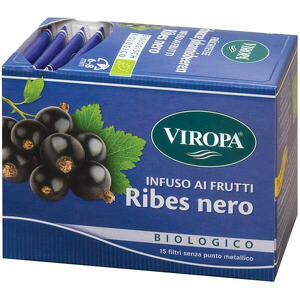 Viropa - Ribes nero bio 15 bustine