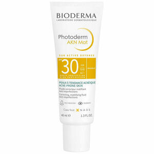 Bioderma - Photoderm akn mat spf30 40 ml