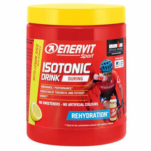 Enervit - Sport isotonic drink limone 420 g