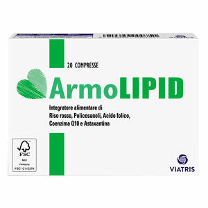 Armolipid - 20 compresse