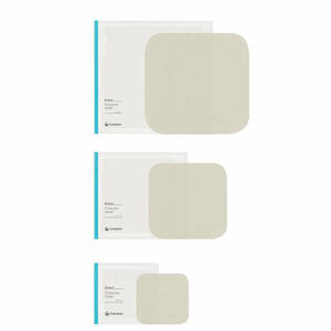 Coloplast - Piastra protettiva brava 10x10cm 10 pezzi