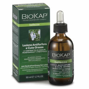 Biokap - Bellezza lozione antiforfora e cute grassa 50 ml biosline