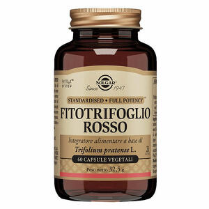 Solgar - Fitotrifoglio rosso 60 capsule vegetali