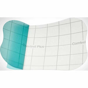 Comfeel - Medicazione speciale attiva trasparente con idrocolloide  plus 5x7 cm 10 pezzi