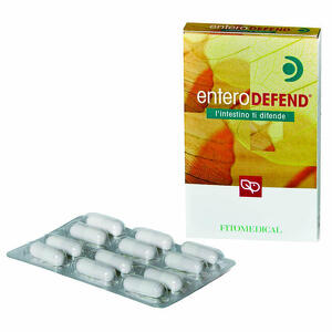 Fitomedical - Enterodefend 12 capsule 500 mg