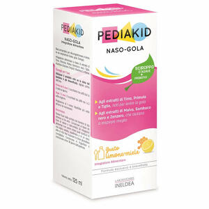 Pediakid - Naso gola sciroppo 125 ml