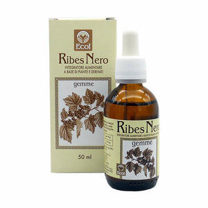 Ecol - Ribes nero gemme 50 ml