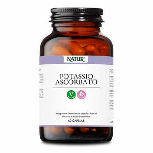 Potassio ascorbato - 60 capsule