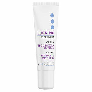 Vidermina - Lubripiu' vidermina crema secchezza intima 30ml